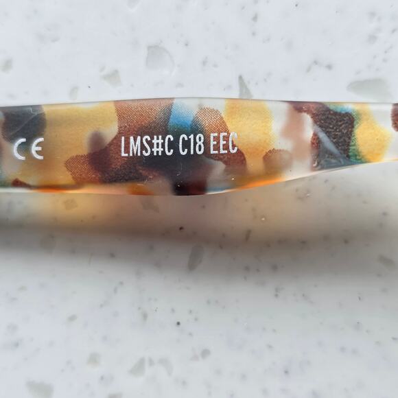 Izipizi Unisex Reading Glasses #C C18 EEC  +1.00/PD =61mm  Blue Tortoise New - Picture 7 of 9